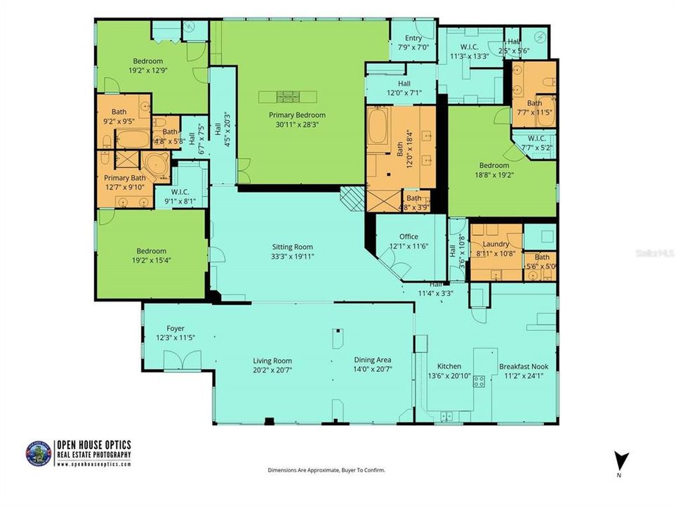 En Venta: $995,000 (4 camas, 4 baños, 5344 Pies cuadrados)