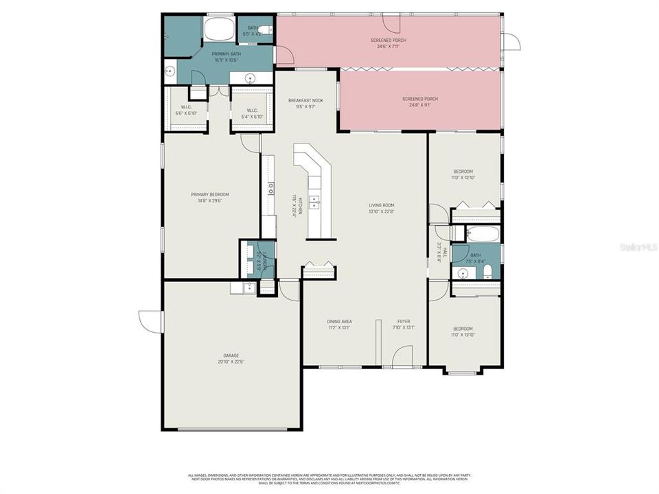 For Sale: $385,000 (3 beds, 2 baths, 2164 Square Feet)