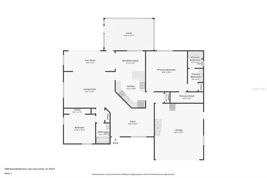 For Sale: $274,900 (2 beds, 2 baths, 1589 Square Feet)