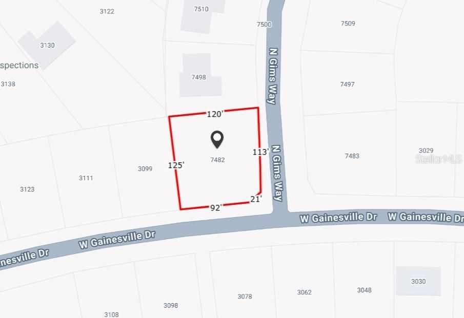 待售: $23,500 (0.33 acres)