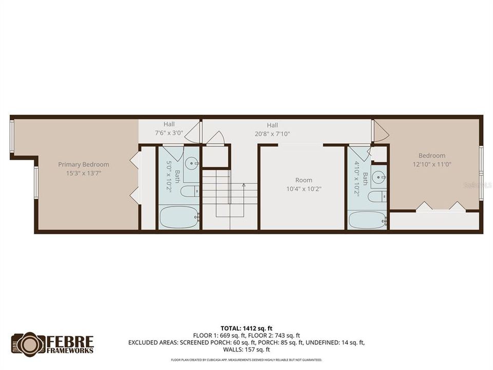 En Venta: $187,500 (2 camas, 2 baños, 1561 Pies cuadrados)