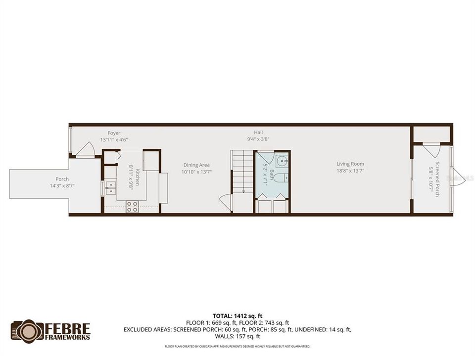 En Venta: $187,500 (2 camas, 2 baños, 1561 Pies cuadrados)