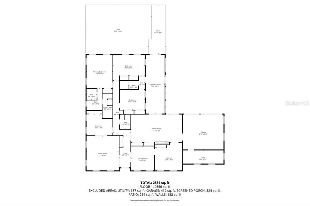 For Sale: $419,000 (4 beds, 3 baths, 2656 Square Feet)