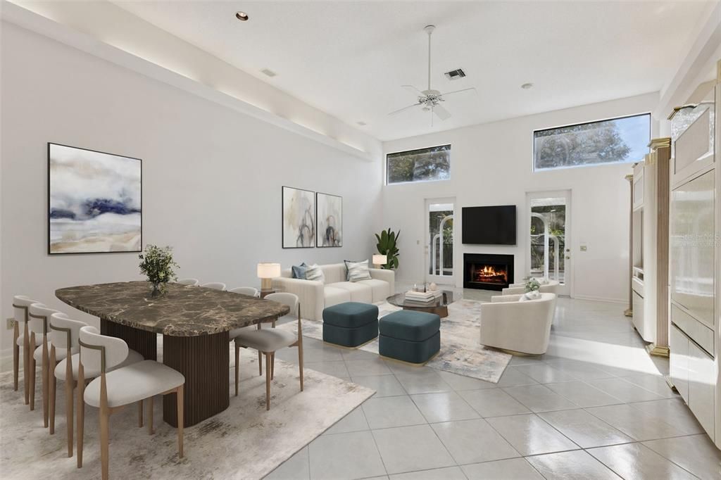 Activo con contrato: $550,000 (3 camas, 3 baños, 2828 Pies cuadrados)