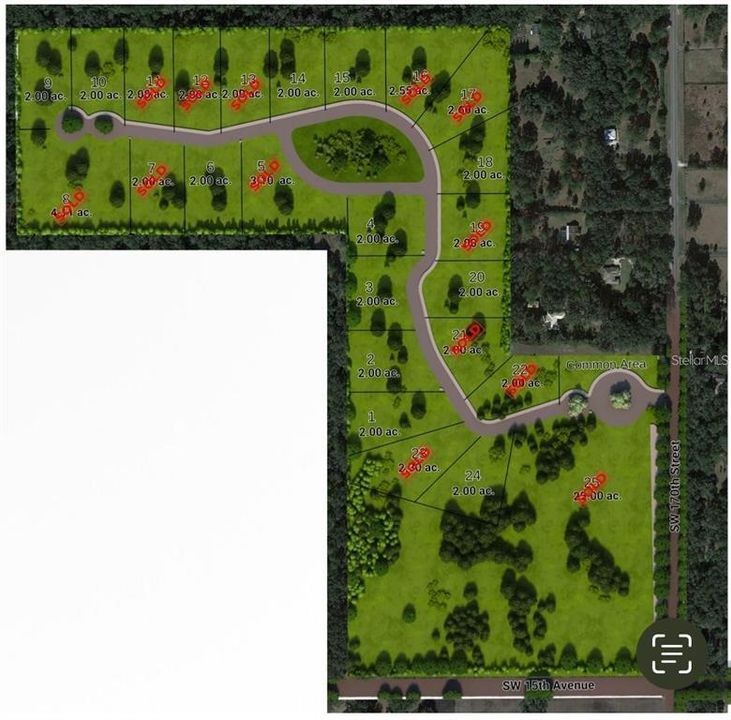 待售: $315,000 (2.37 acres)