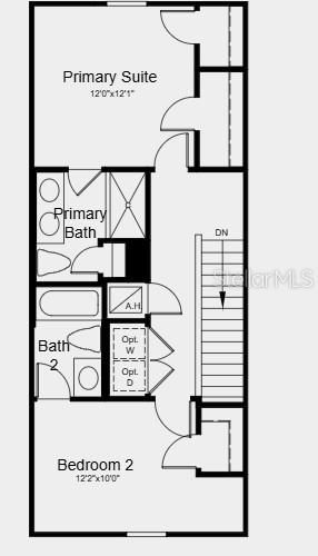 На продажу: $234,999 (2 спален, 2 ванн, 1205 Квадратных фут)