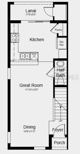 待售: $234,999 (2 贝兹, 2 浴室, 1205 平方英尺)