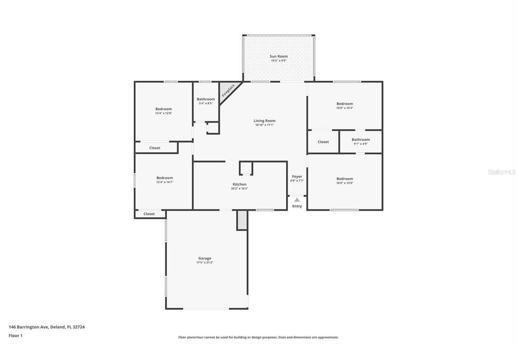 Active With Contract: $270,000 (4 beds, 2 baths, 1554 Square Feet)