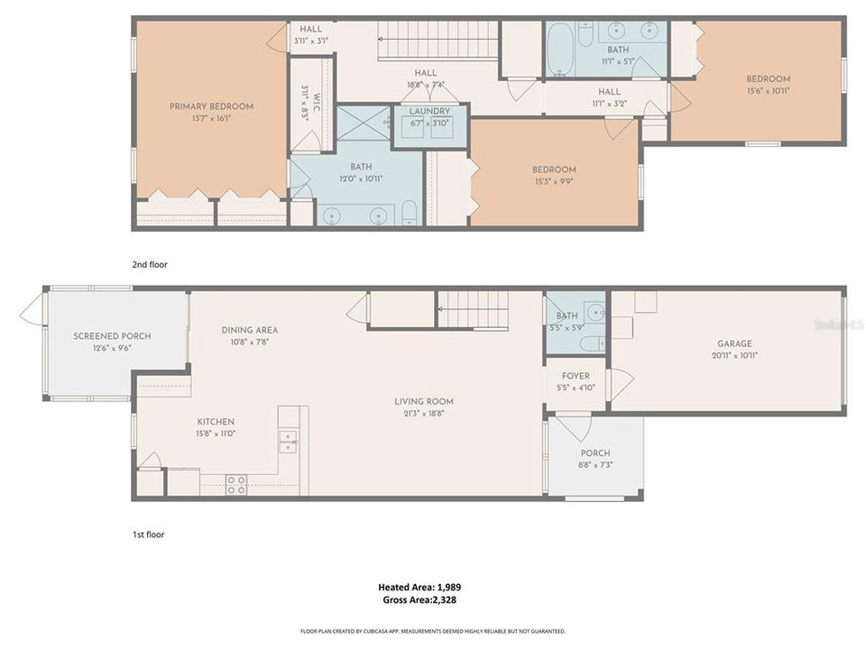 For Rent: $2,760 (3 beds, 2 baths, 1989 Square Feet)