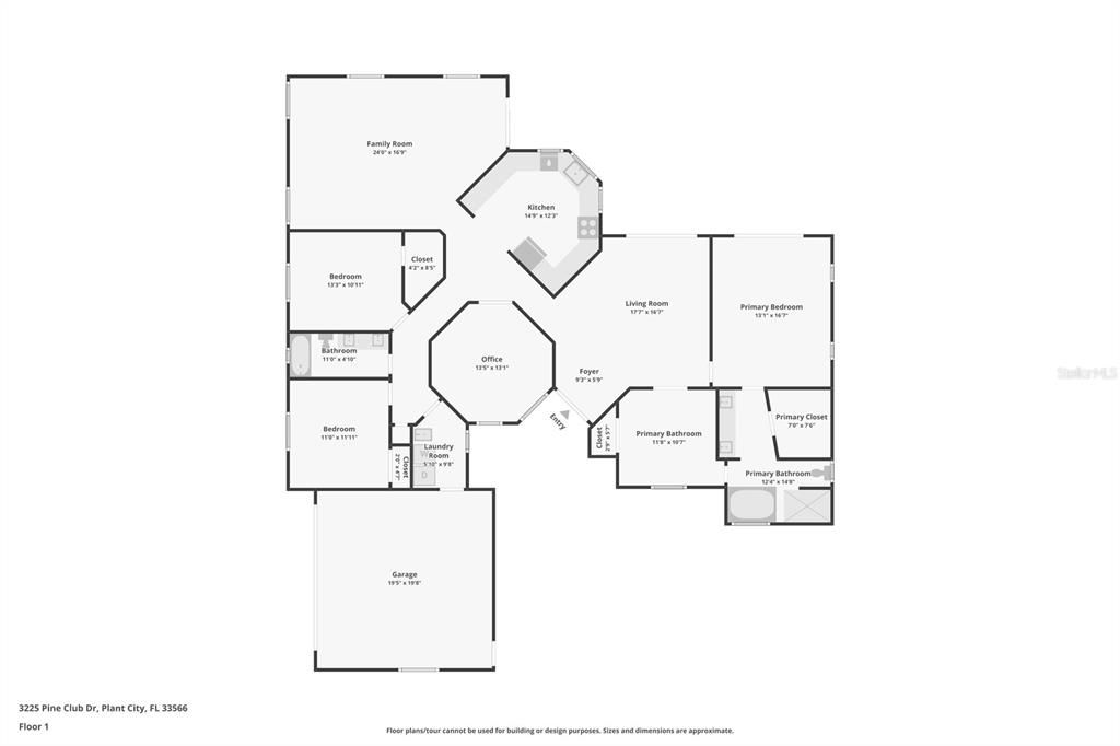 En Venta: $420,000 (4 camas, 2 baños, 2347 Pies cuadrados)