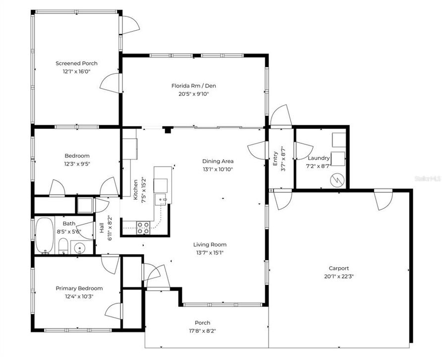 Activo con contrato: $475,000 (2 camas, 1 baños, 1138 Pies cuadrados)