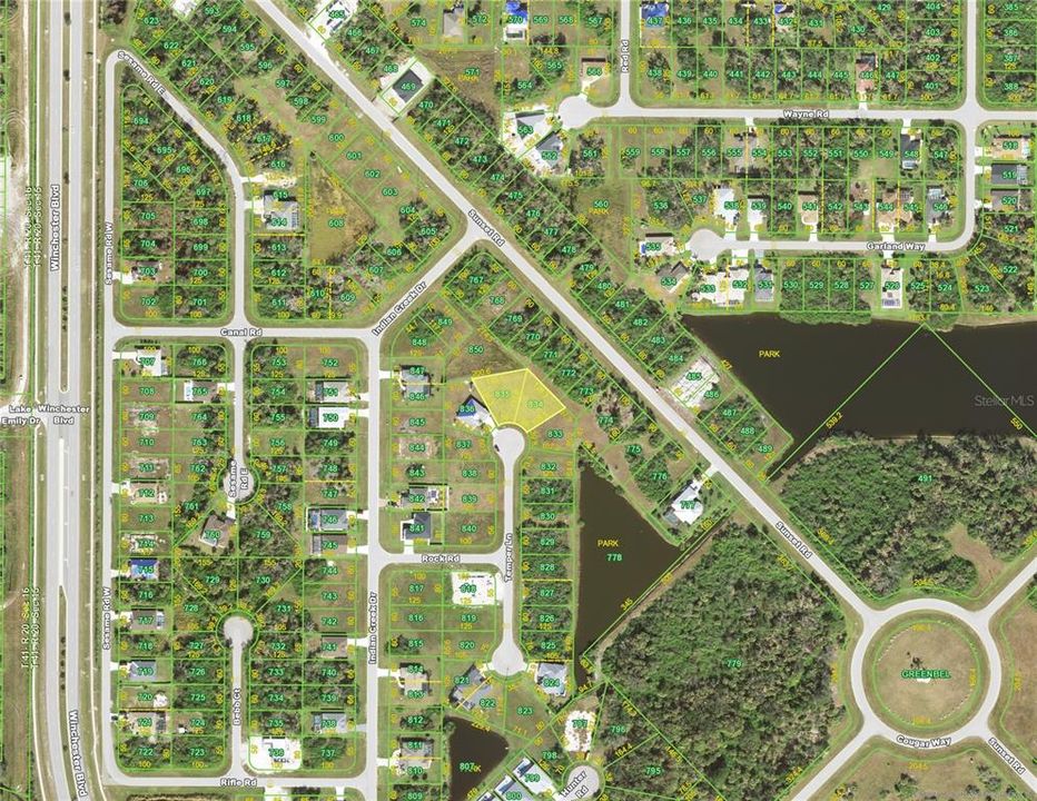 待售: $45,000 (0.44 acres)