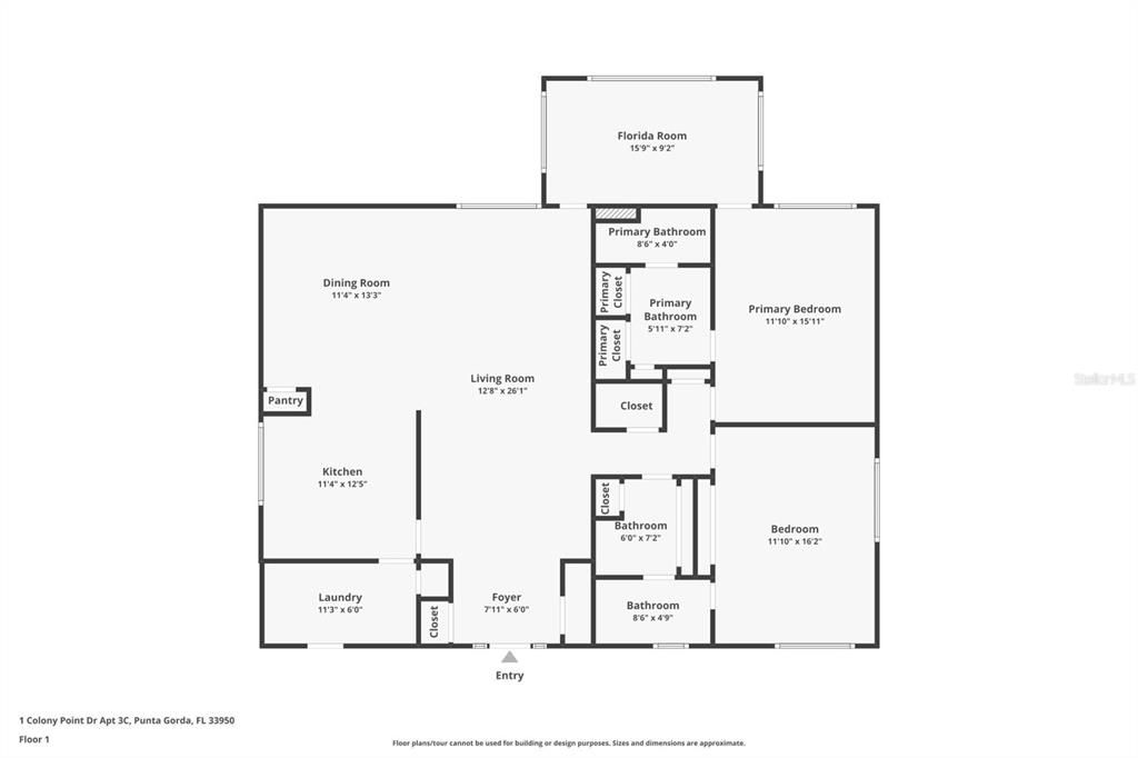 待售: $274,900 (2 贝兹, 2 浴室, 1741 平方英尺)