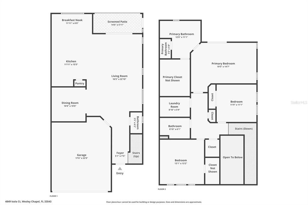 В аренду: $2,900 (3 спален, 2 ванн, 2047 Квадратных фут)