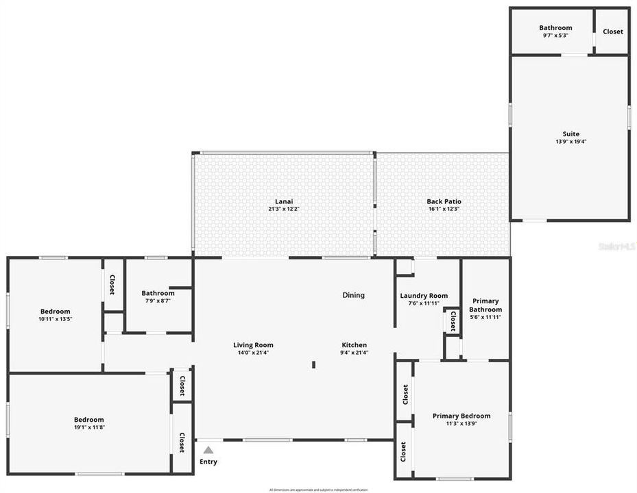 Active With Contract: $359,900 (4 beds, 3 baths, 1943 Square Feet)
