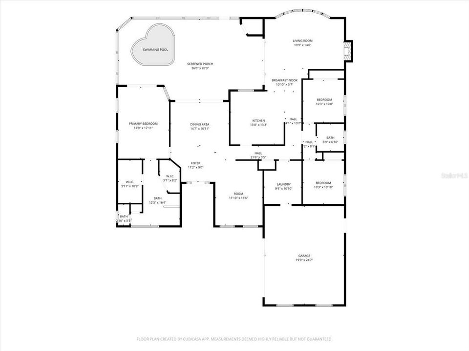 For Sale: $625,000 (3 beds, 2 baths, 2463 Square Feet)