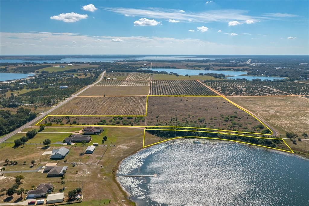 En Venta: $550,000 (22.69 acres)