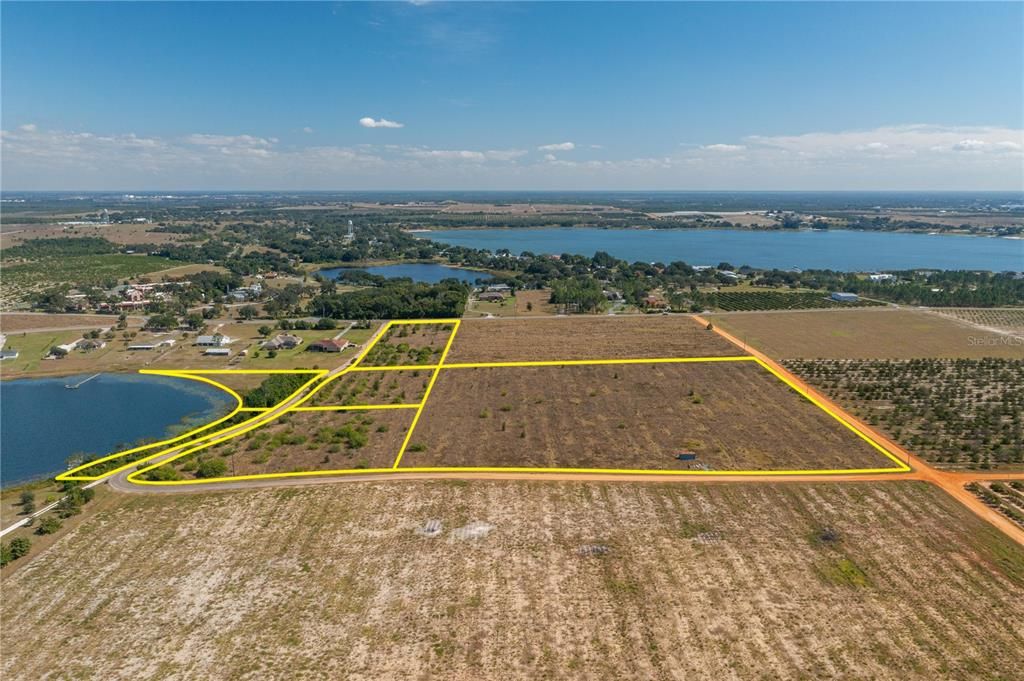 En Venta: $550,000 (22.69 acres)