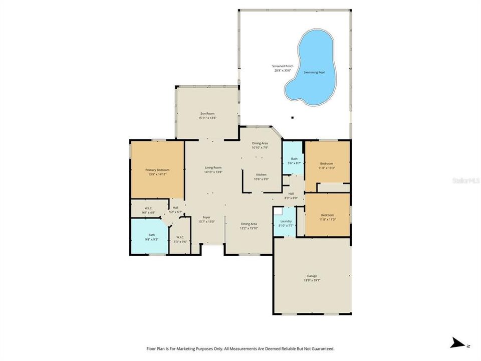 For Sale: $439,900 (3 beds, 2 baths, 1757 Square Feet)