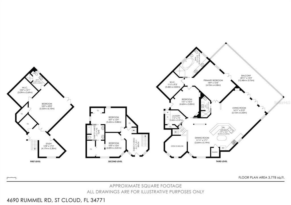 Под контрактом: $839,000 (4 спален, 4 ванн, 3778 Квадратных фут)