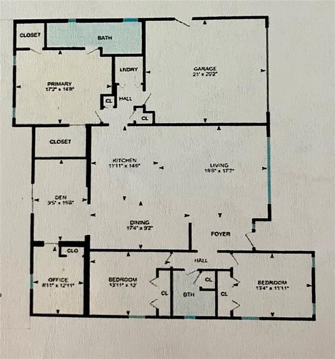 合同活跃: $649,900 (4 贝兹, 2 浴室, 2175 平方英尺)