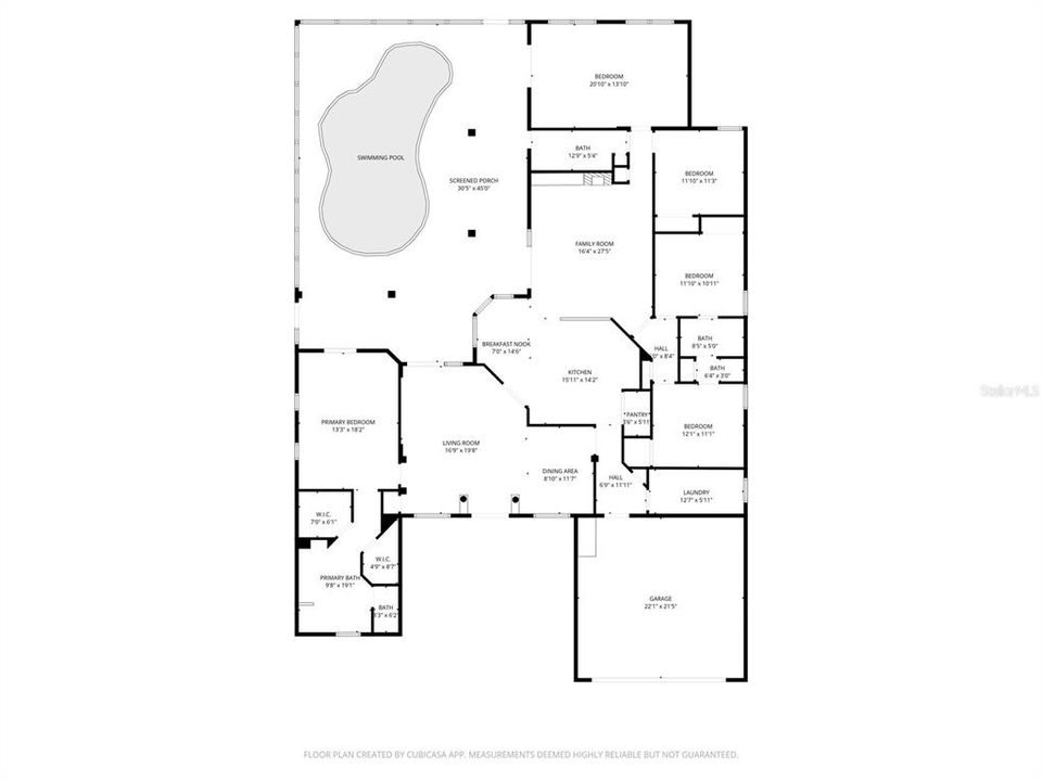 Activo con contrato: $750,000 (4 camas, 3 baños, 2889 Pies cuadrados)