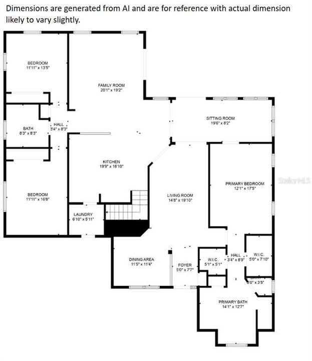 En Venta: $699,500 (3 camas, 2 baños, 2612 Pies cuadrados)