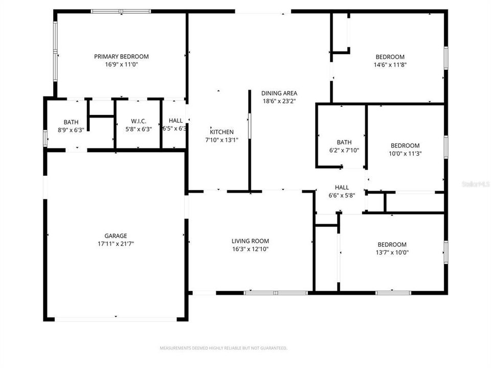 For Sale: $485,000 (4 beds, 2 baths, 1710 Square Feet)
