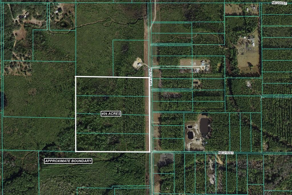 待售: $205,000 (40.00 acres)