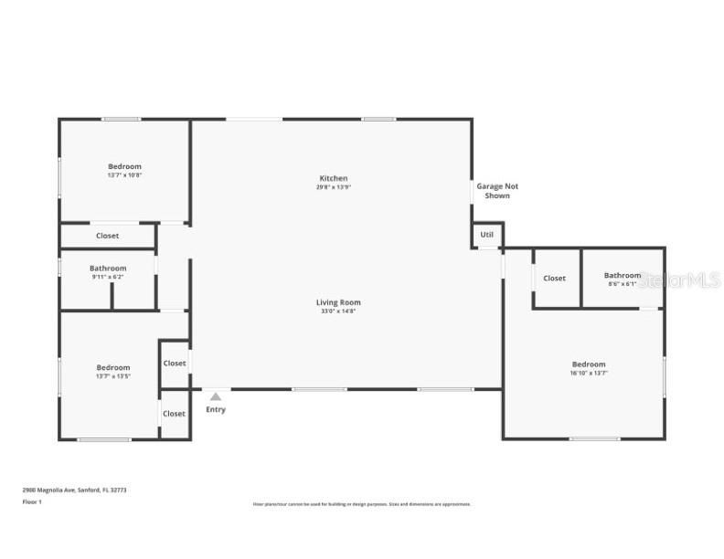 Active With Contract: $369,900 (3 beds, 2 baths, 2197 Square Feet)