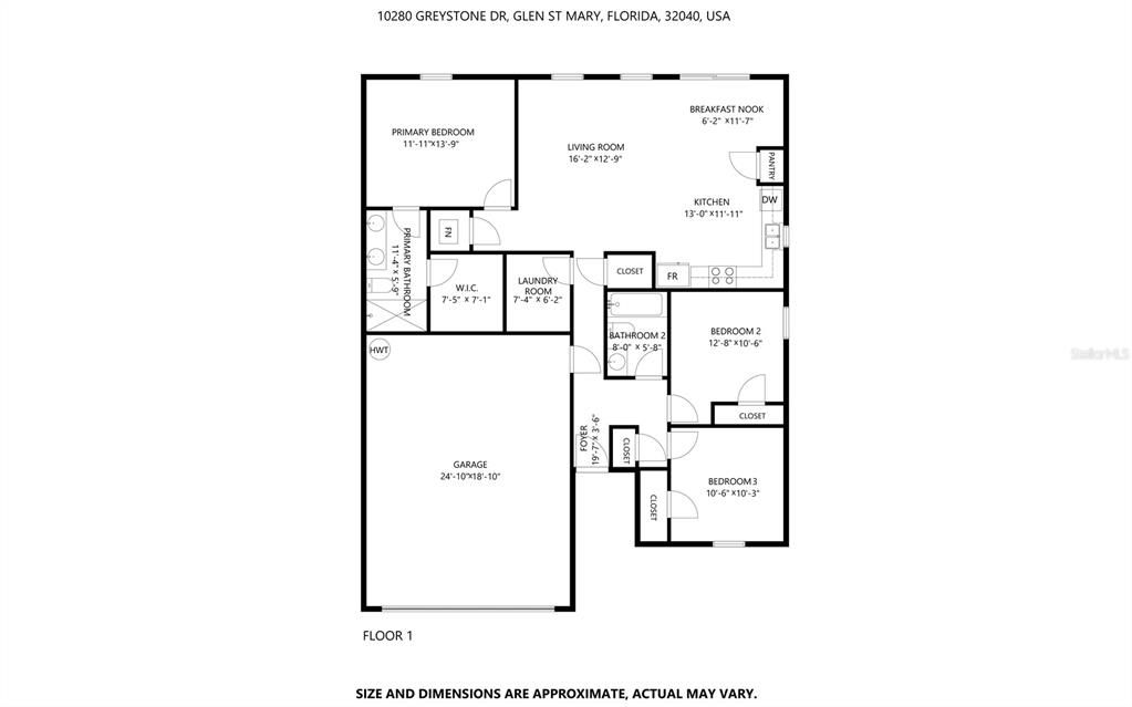 For Rent: $1,815 (3 beds, 2 baths, 1290 Square Feet)