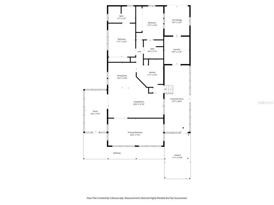For Sale: $110,000 (2 beds, 2 baths, 1440 Square Feet)