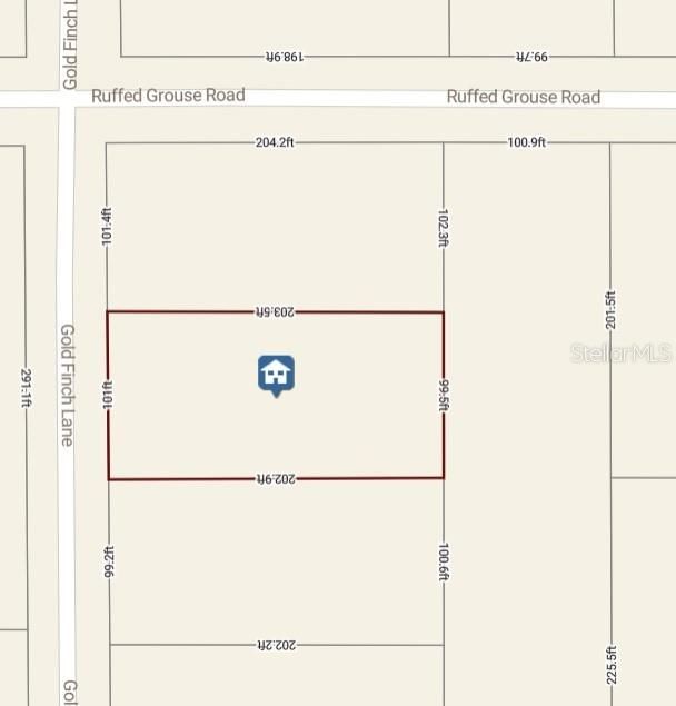 На продажу: $37,000 (0.46 acres)