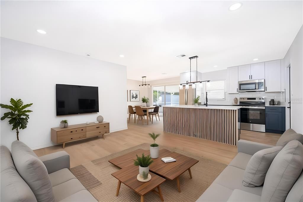 Active With Contract: $390,000 (3 beds, 3 baths, 1107 Square Feet)