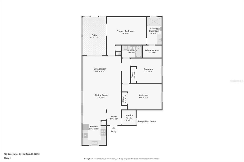 В аренду: $2,199 (3 спален, 2 ванн, 1250 Квадратных фут)