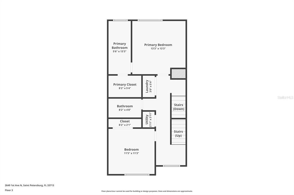 For Rent: $5,000 (3 beds, 3 baths, 1906 Square Feet)