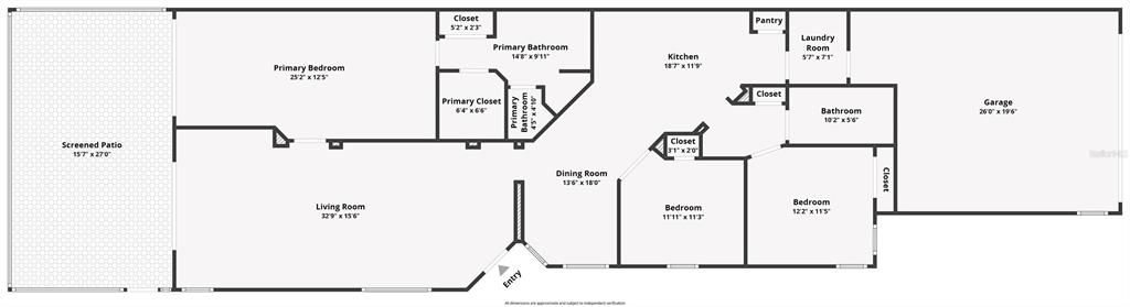 For Rent: $2,650 (3 beds, 2 baths, 1828 Square Feet)