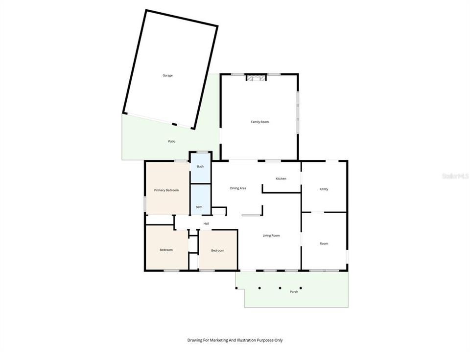 Active With Contract: $399,000 (3 beds, 2 baths, 1920 Square Feet)