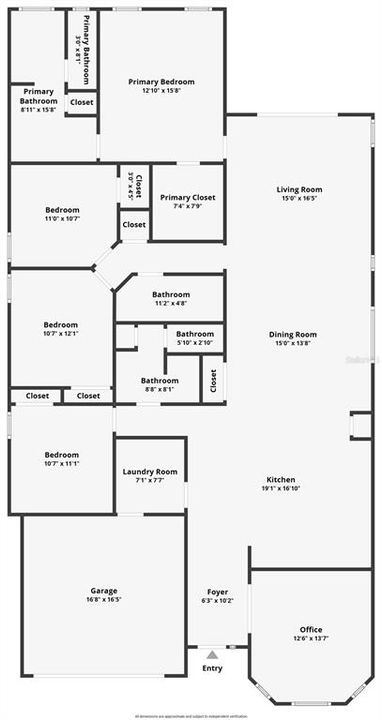 合同活跃: $575,000 (4 贝兹, 3 浴室, 2359 平方英尺)