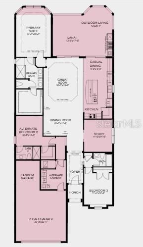 Active With Contract: $947,013 (3 beds, 3 baths, 2405 Square Feet)