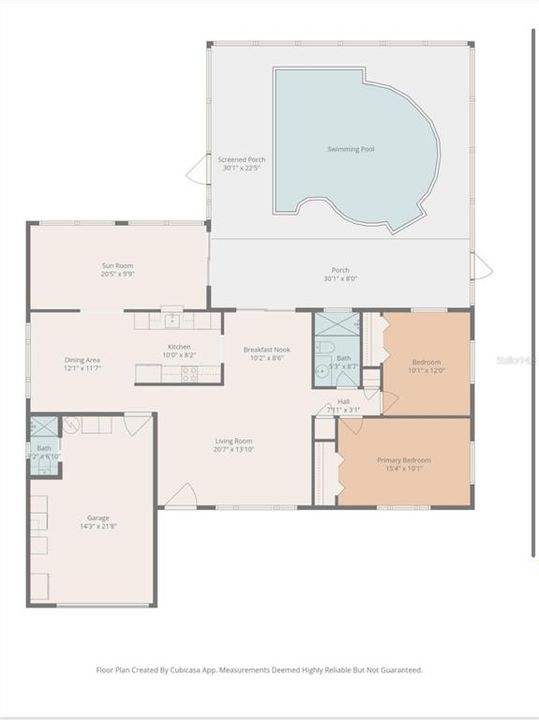 Active With Contract: $524,900 (2 beds, 2 baths, 1251 Square Feet)