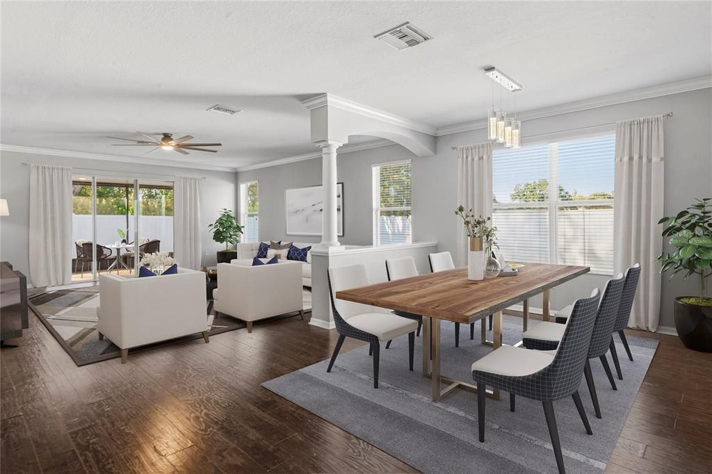 En Venta: $410,000 (3 camas, 2 baños, 2596 Pies cuadrados)