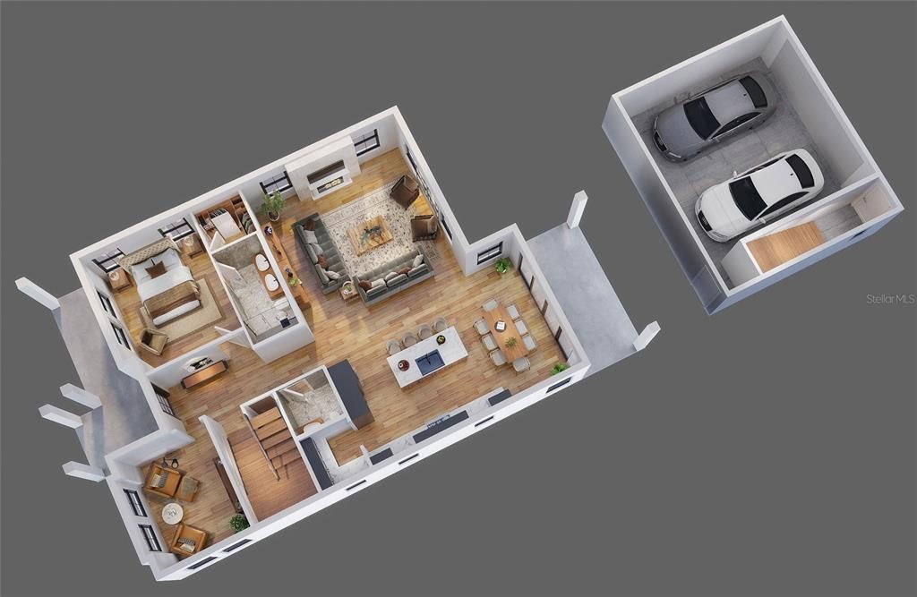 Activo con contrato: $2,295,000 (5 camas, 4 baños, 3368 Pies cuadrados)