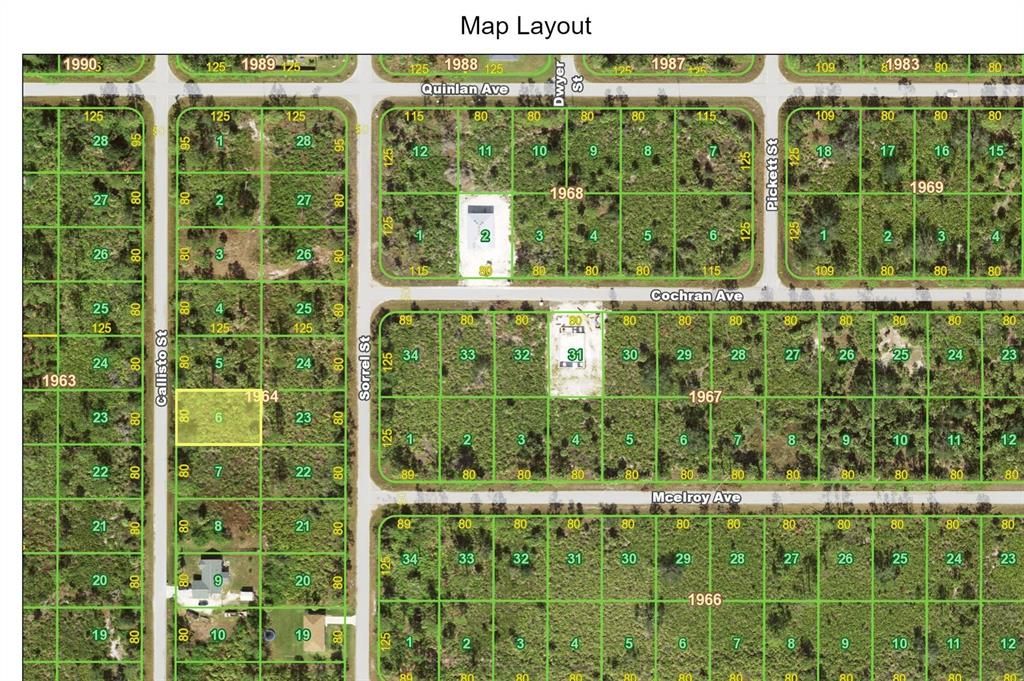 Active With Contract: $11,000 (0.23 acres)