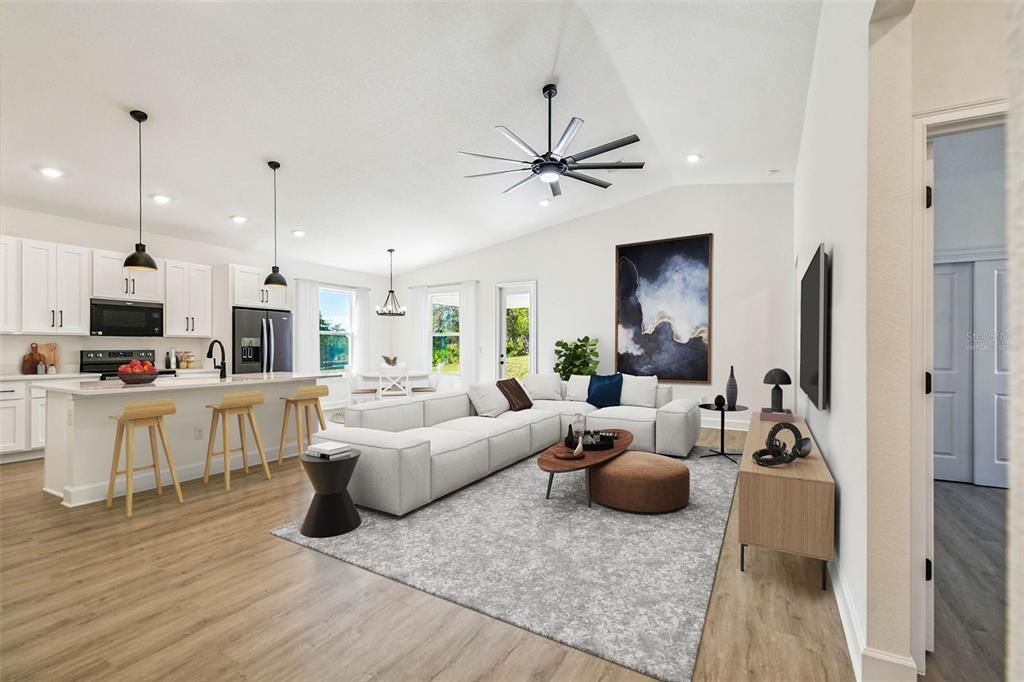 Active With Contract: $415,000 (4 beds, 3 baths, 2061 Square Feet)