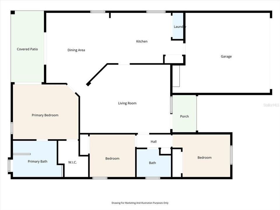 Active With Contract: $299,000 (3 beds, 2 baths, 1618 Square Feet)