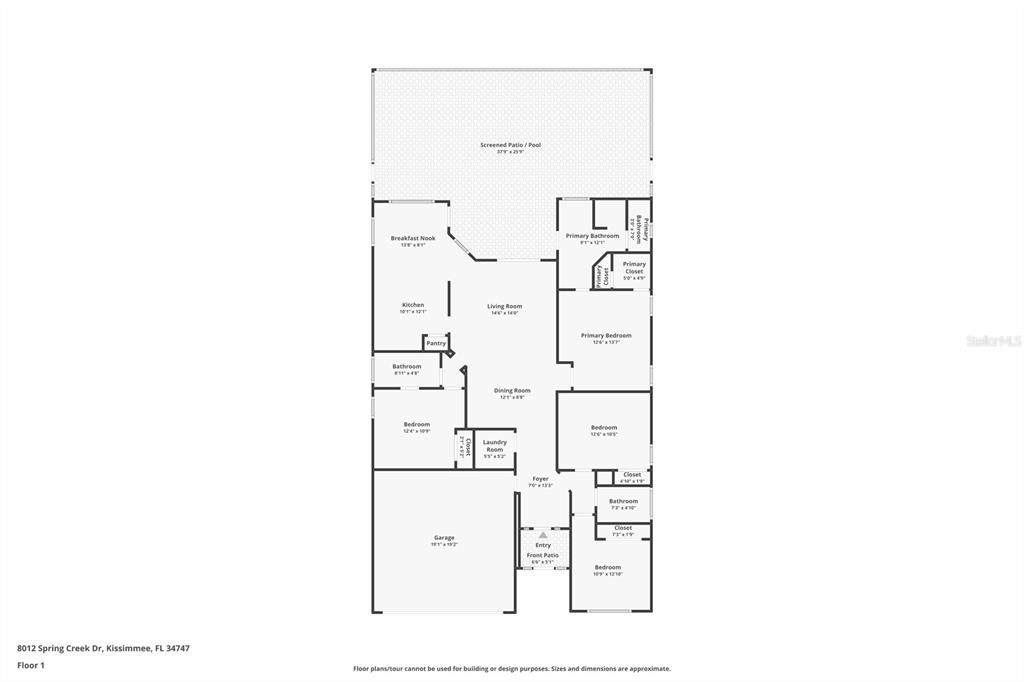 Activo con contrato: $425,000 (4 camas, 3 baños, 1760 Pies cuadrados)