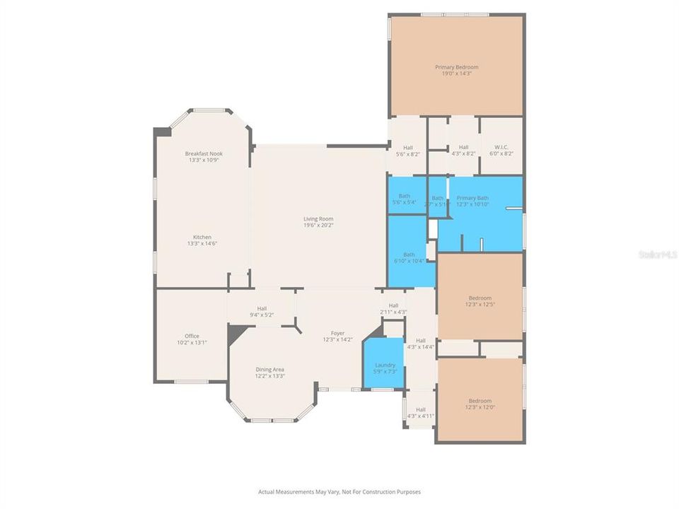 For Sale: $629,000 (3 beds, 3 baths, 2507 Square Feet)