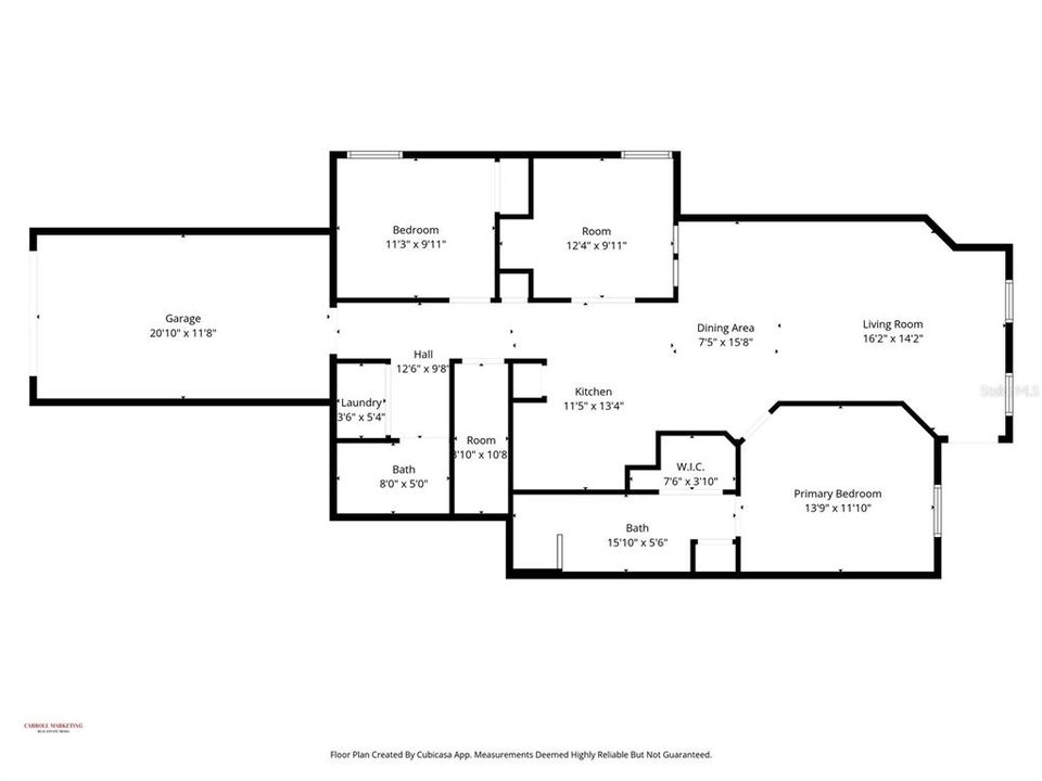 For Sale: $374,900 (2 beds, 2 baths, 1279 Square Feet)