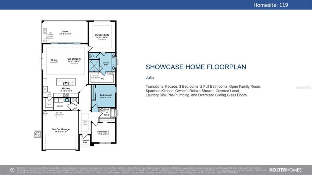 For Sale: $529,990 (3 beds, 2 baths, 1968 Square Feet)